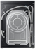 Samsung WW11B1534DAB/AS - Washing Machine Front Loading - 11 Kg - Black