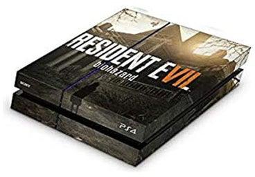 ملصق تغليف لجهاز الألعاب بلايستيشن 4 من الفينيل بتصميم لعبة Resident Evil