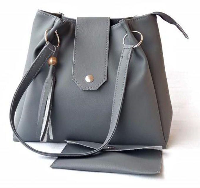 Fashion Small Fiesta Tote Bag - Grey