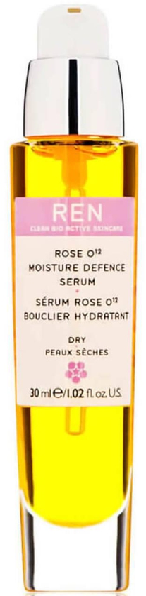 REN Clean Skincare Rose O12 Moisture Defence 30ml