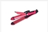 Nova 2 IN 1 HAIR STRAIGHTENER AND CURLER WITH HAIR DRYER - PINK