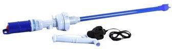 Rechargeable Battery Opperated Water Pump With Adoptor Blue/White/Black