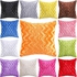 Home Decoration Fluffy Plush Throw Pillow Case Cushion Covers - 18'' x 18''