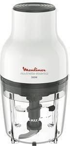 Moulinex, Mini Chopper Moulinette Essential, 300 watt, 4 blades, white, DJ520127