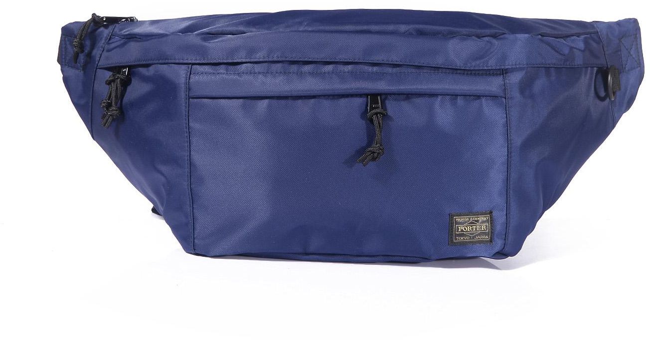 PORTER Japan Design Waterproof LARGE Volume Waist Bag (3 Colors)