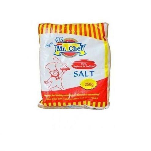 Mr Chef Mr Chef Salt 250g X 4