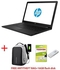 HP 15-notebook-15.6"-WINDOWS 10+MS OFFICE+ ANTIVIRUS-Intel Celeron-4GB RAM-500GB HDD-Black+FREE ANTI-THEFT BAG+FREE 16GB FLASH DISK