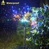 Solar Lamp With Fireworks Light - 90 Led - 2 Pcs