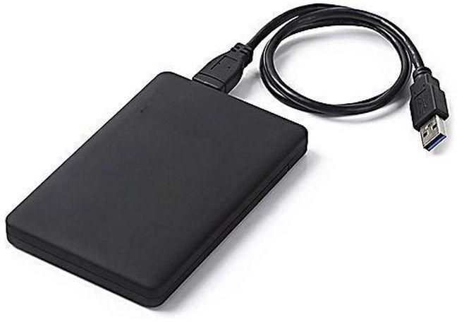 2.5 External Hard Drive Casing With Cable