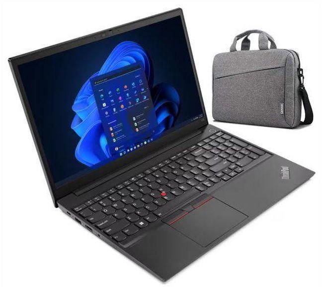 Lenovo ThinkPad E15 Gen 4, Core i5-1235U, 8GB RAM, 512GB SSD, NO OS, 15.6" FHD Display,Fingerprint Reader, Black