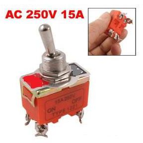 1068-Electrical Toggle Switch ,4PIN-ON/OFF