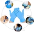 Generic-Disposable Nitrile Gloves Powder Free Latex Free Gloves Protective Glove for Home Cleaning Restaurant Kitchen Catering Laboratory Use 100PCS/Box