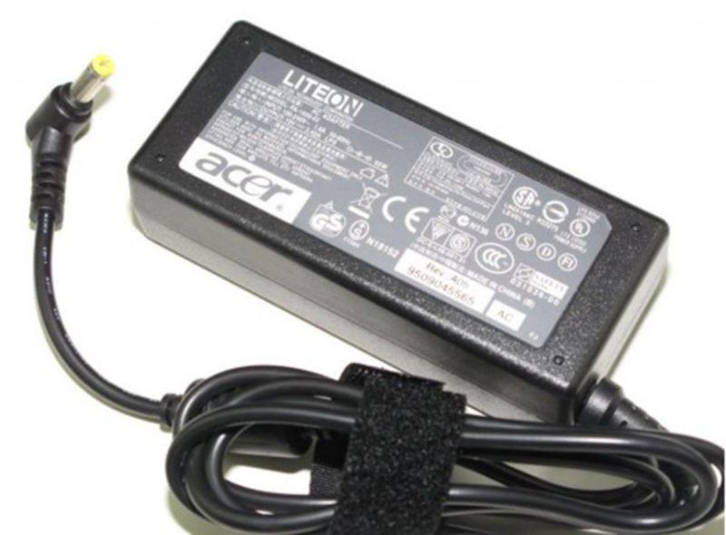 Laptop Charger With Power Cord For Acer Aspire AS5021LMI Black