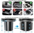 Car Cup Holder With A Detachable Rotating Food Tray In Addition Car Cup Holder