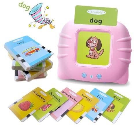 Kid's Talking Rechargeable Flash Cards