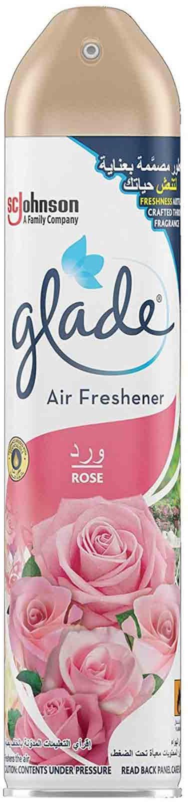 Glade Rose Air Freshener Spray 300ml