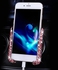 Diamond Crystal Car Phone Holder Mount Clip Mobile Phone Holder Stand
