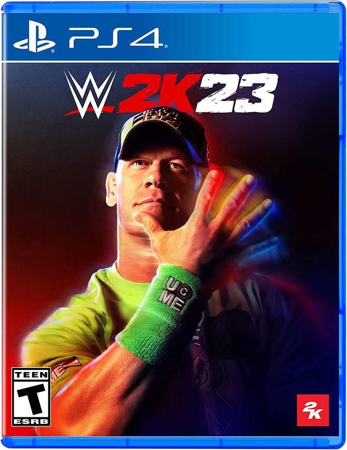 2K Games WWE 2K23 - PlayStation 4