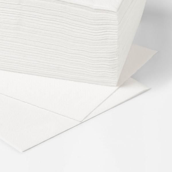 STORÄTARE Paper napkin, white, 30x30 cm - IKEA