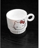 As Seen on TV Tea & Coffee Stackable Cups - 4 Pcs + Crome Holder - Hello Kitty