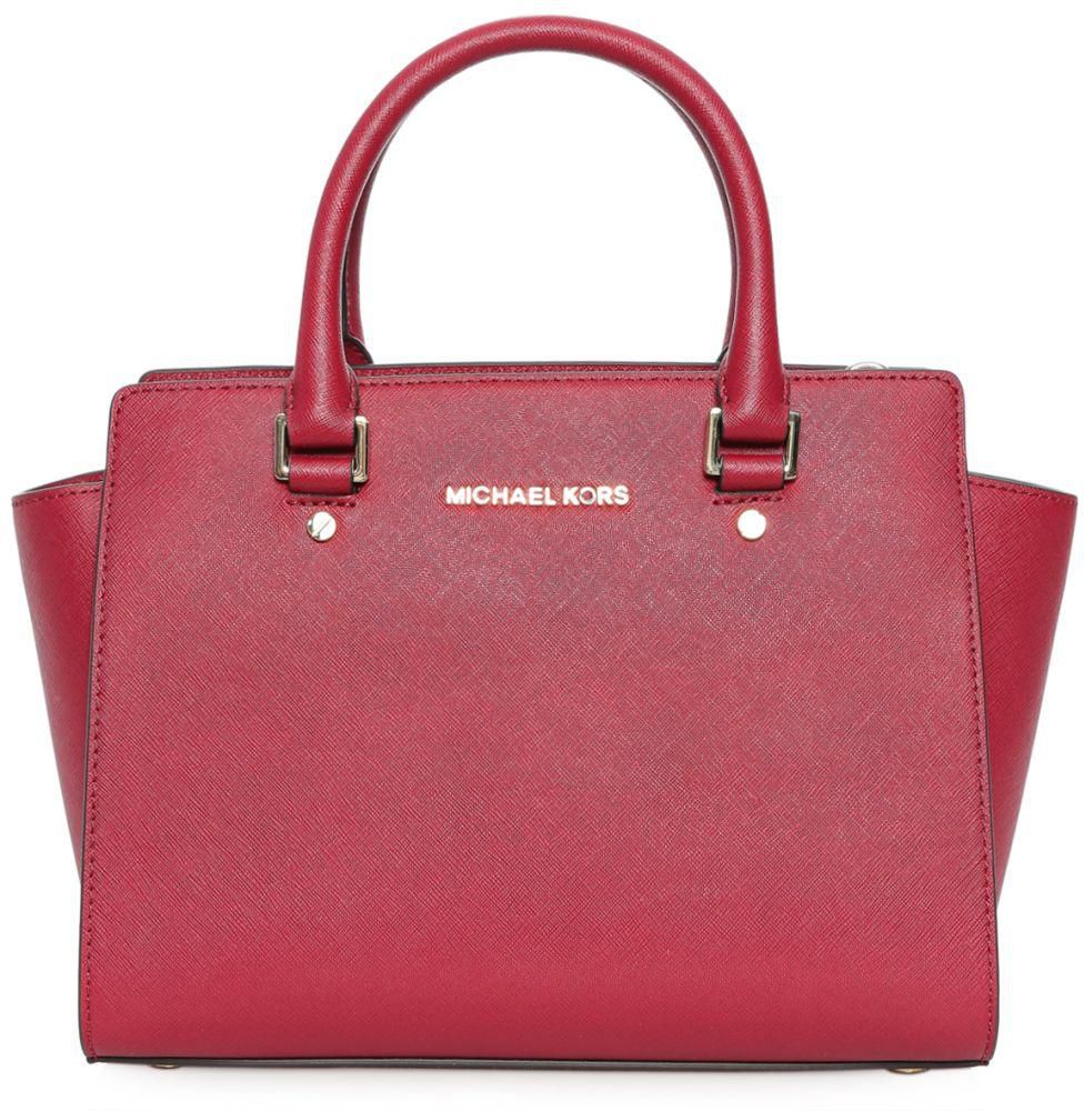 حقيبة عصرية غير رسمية لون احمر للنساء