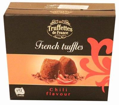 Truffettes De France French Truffles Chili Flavour 250 G