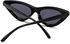 ريترو فينتيج نظارات شمسية للنساء باطار بني 2724589122288, أسود,