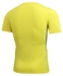 Men Quick Dry Breathable Elastic T-Shirt Yellow