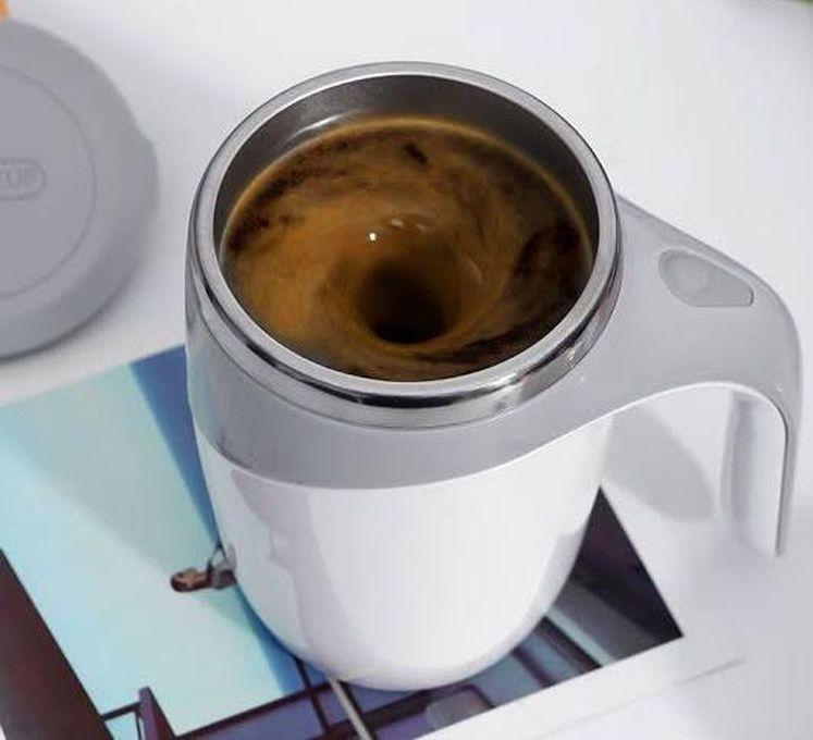 Magnetized Self-Stirring Coffee/Tea Mug - 380ml