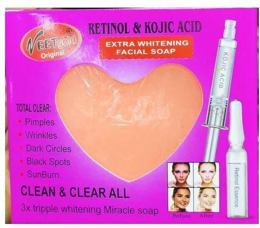 VEET GOLD Retinol & Kojic Acid Extra Whitening Facial Soap