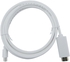 For Mac - Thunderbolt Port Male to HDMI Male Cable Adapter - White
