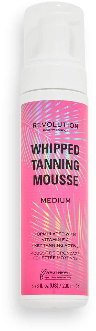 Revolution Tanning Whipped Tanning Mousse - Light/Medium 200ml