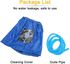 Yaegoo AC Dust Washing Clean Protector Bag with 10ft Drain Hose - Blue