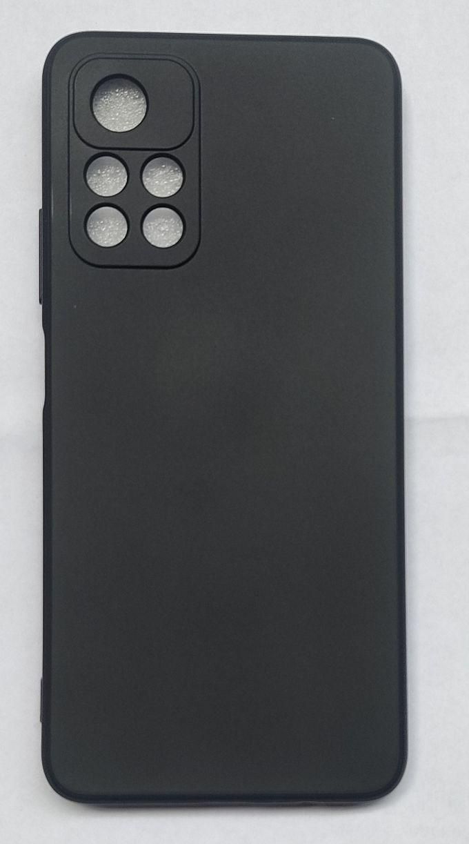 Xiaomi Poco M4 Pro 5g Silicone Back Case -black
