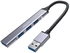 Onten HUB ONTEN 4 IN 1 USB 3.0 TO USB 2.0 (OTN-5701)