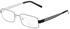 Men's Rectangular Eyeglasses Frames NIK03 421-BW-53