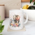 Elephants Mothers Day Printed Mug مج مطبوع لعيد الأم , مج سيراميك