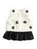 Baby Baby Girl's Vest Jacket Chic Flowers Decor Plush Thick Soft Top