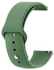 Replacement Silicone Sport Strap 22mm For Samsung Gear S3 Smart Watch Classic - Green