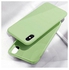 Generic Iphone XS Max Silicone Pouch Back Case - Green