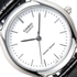 Casio Classic Men's White Dial Leather Band Watch - MTP-1094E-7A
