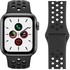 Apple Watch Band, Nike Apple Watch Strap for Apple Watch Series 5/6/7 42/44/45mm Black