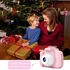 KEVIL Digital Camera, Recorder Camera 800W HD 2.0 Inch Screen Video Front Camera Child Camera (MIiNi Pink)