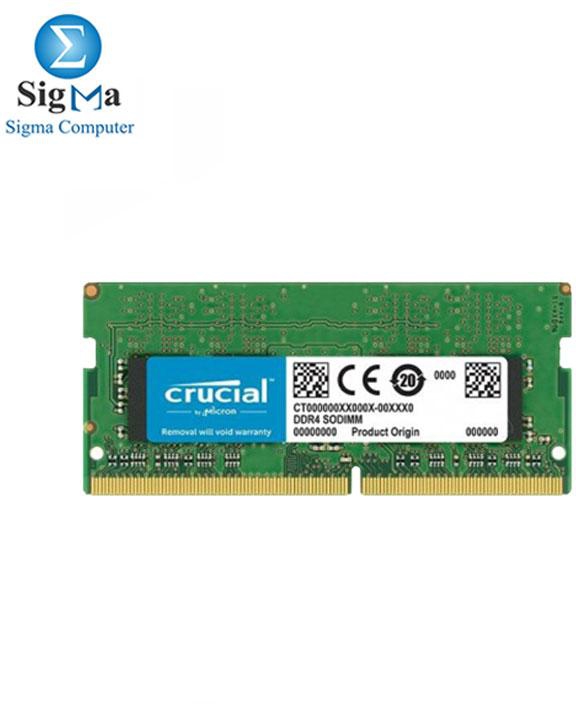 Crucial 16GB DDR4-2666 SODIMM Module for Laptops