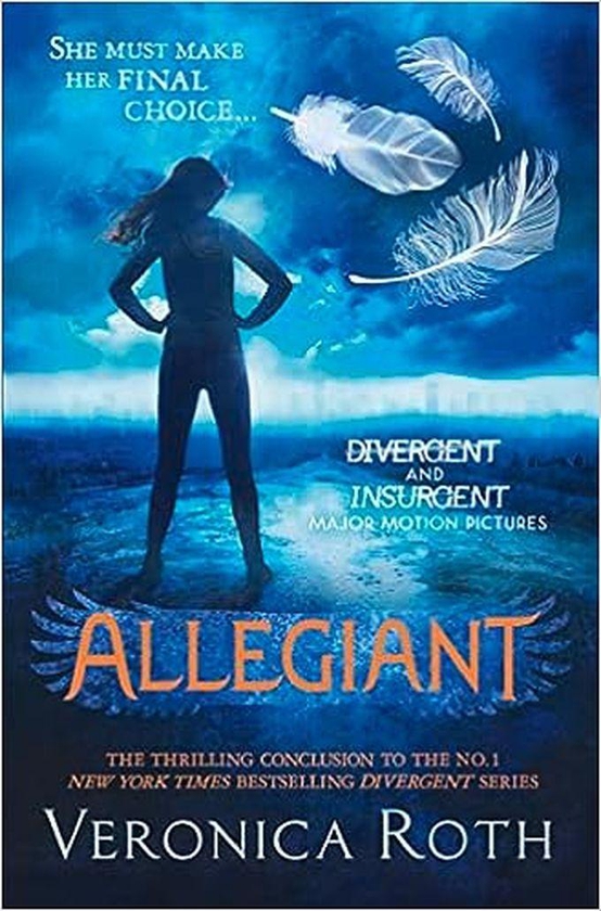 Jumia Books Allegiant: Book 3 (Divergent)