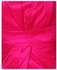 Pleated Tube Mini Dress - Pink