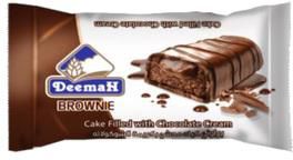 Deemah Brownie Cake With Chocolate Cream 37g