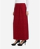 BLEND Lace Maxi Skirt - Burgundy