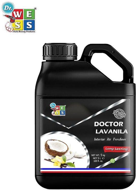 Dr.Wess Dr.Lavanila - Sweet Vanilla Scent - 5 L - Dilution 1:3