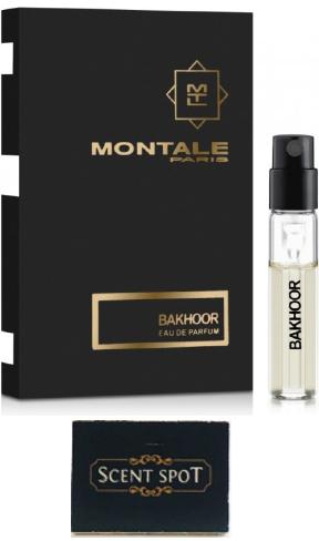Montale Bakhoor (Vial / Sample) 2ml Eau De Parfum Spray (Unisex)